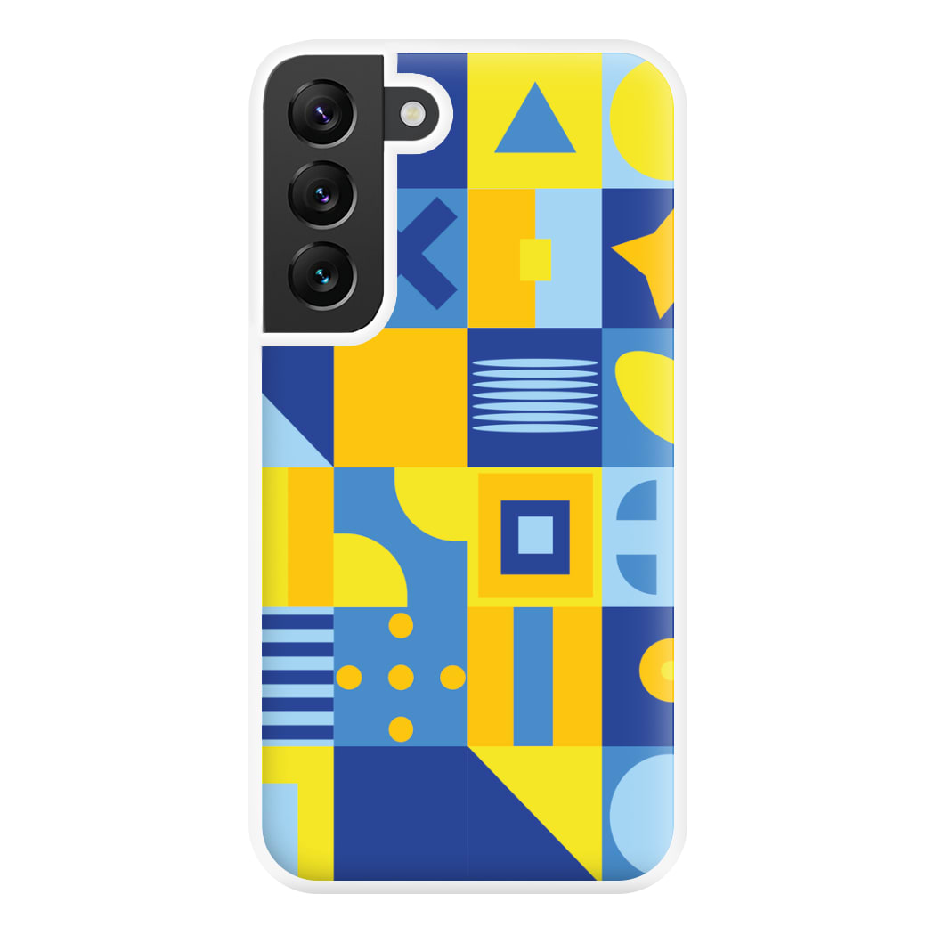 Abstract Pattern 19 Phone Case for Galaxy S22 Plus