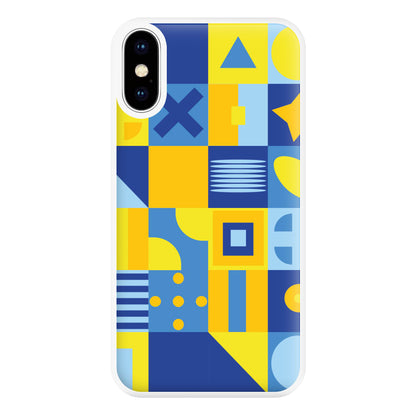 Abstract Pattern 19 Phone Case for iPhone XS Max