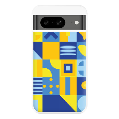 Abstract Pattern 19 Phone Case for Google Pixel 8