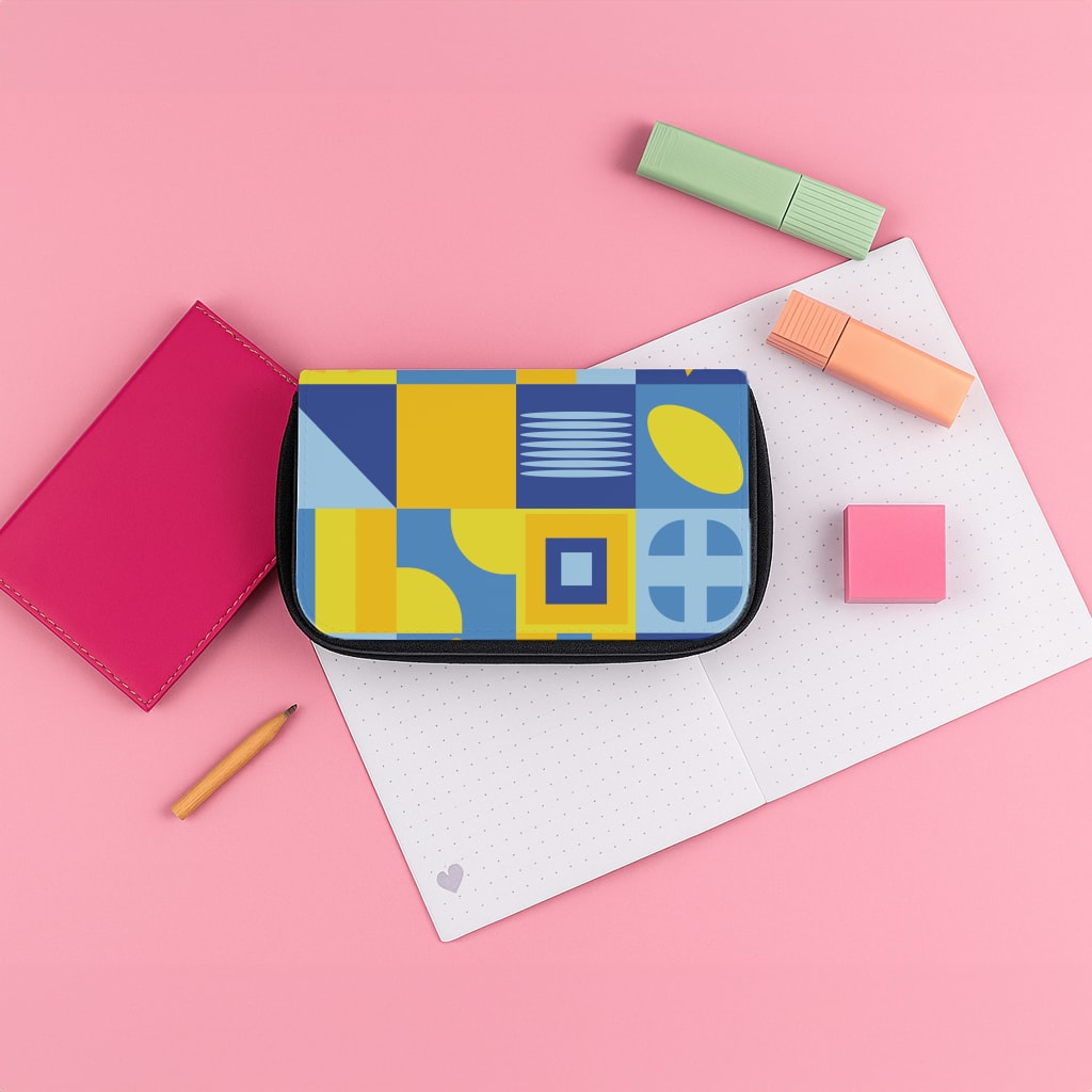 Abstract Pattern 19 Pencil Case