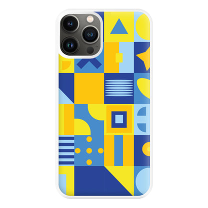 Abstract Pattern 19 Phone Case for iPhone 13 Pro Max