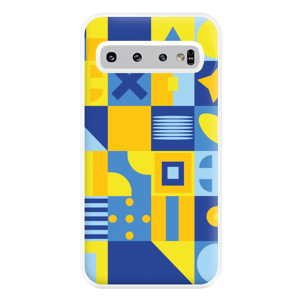 Abstract Pattern 19 Phone Case for Galaxy S10 Plus