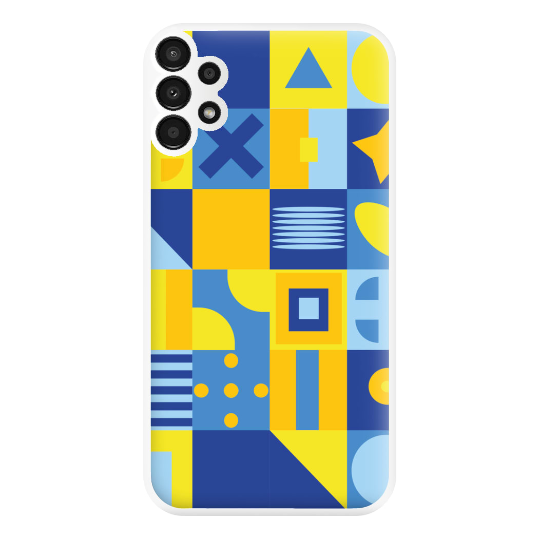 Abstract Pattern 19 Phone Case for Galaxy A13