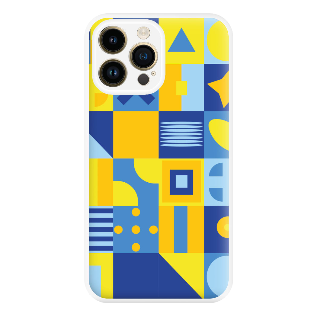 Abstract Pattern 19 Phone Case for iPhone 14 Pro Max