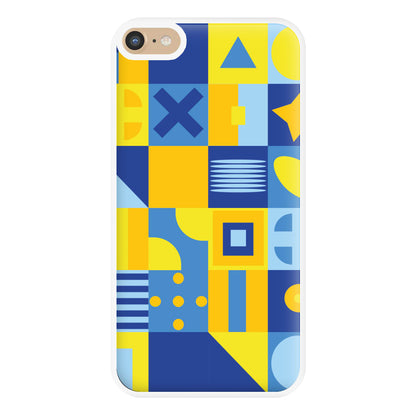 Abstract Pattern 19 Phone Case for iPhone 6 Plus / 7 Plus / 8 Plus