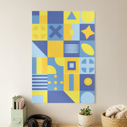 Abstract Pattern 19 Poster