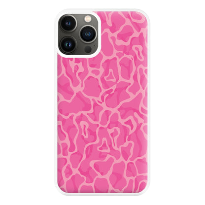 Orange Retro Flowers Pattern Phone Case for iPhone 11 Pro Max