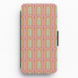 Abstract Patterns Wallet Phone Cases