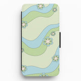 Patterns Wallet Phone Cases