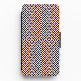 Patterns Wallet Phone Cases