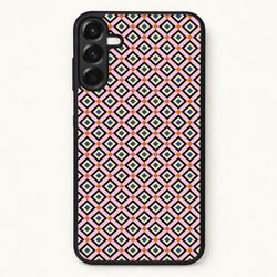 Retro Diamonds Pattern Phone Case for Galaxy A17