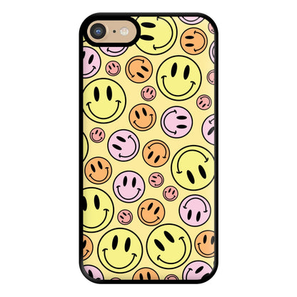 Retro Smileys Pattern Phone Case for iPhone 6 / 7 / 8 / SE