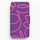 Abstract PatternsWallet Phone Cases