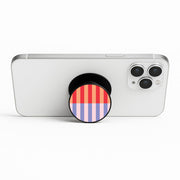 Multicoloured Pinstripe Abstract Pattern FunGrip 2