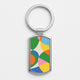 Colourful AbstractKeyrings