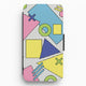 Abstract PatternsWallet Phone Cases