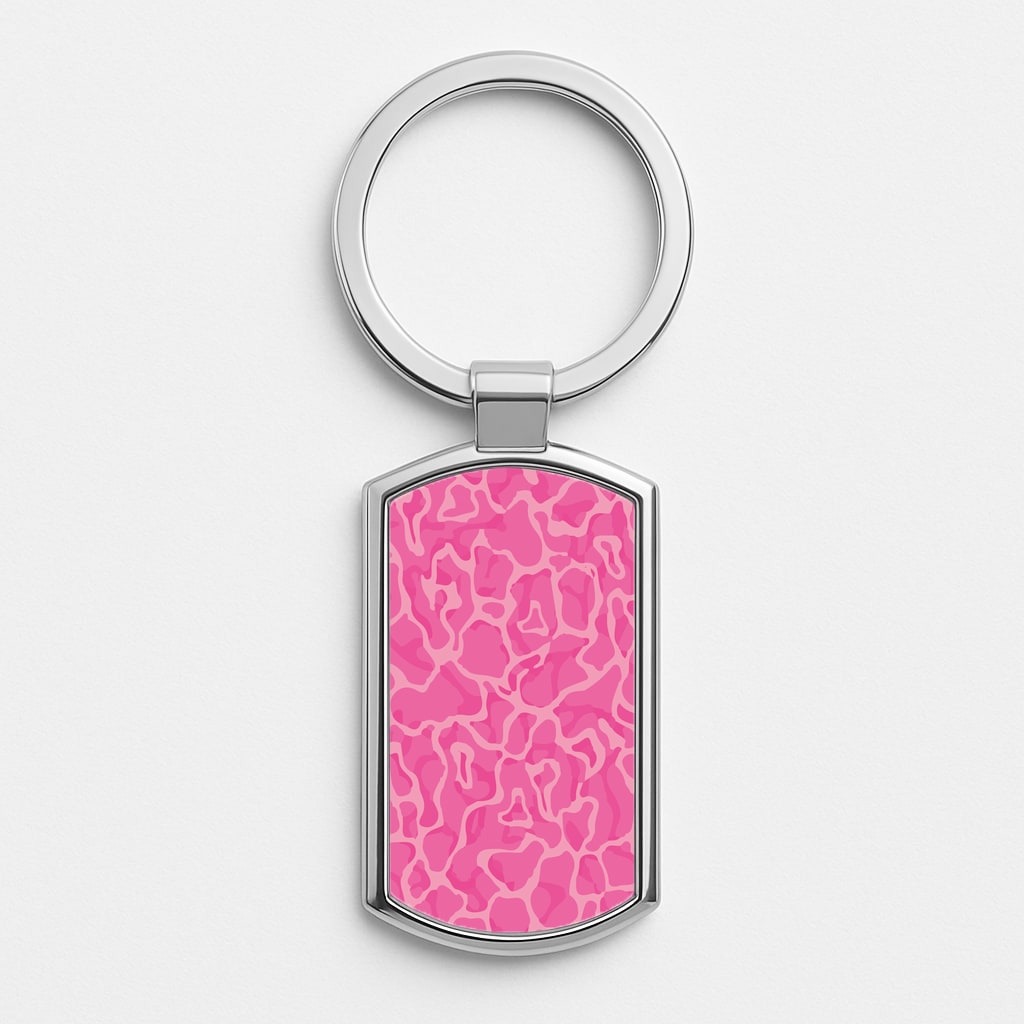 Abstract 20 Luxury Keyring