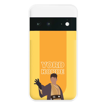 Yord Fandar Phone Case for Google Pixel 6a