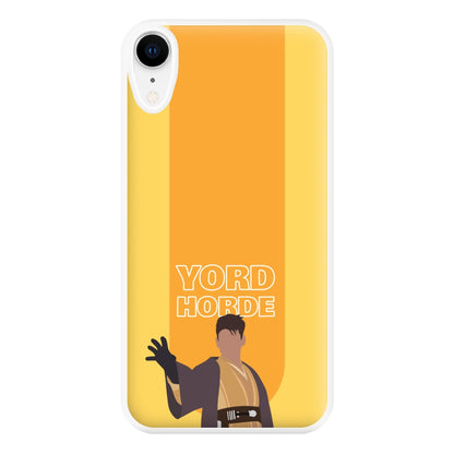 Yord Fandar Phone Case for iPhone XR