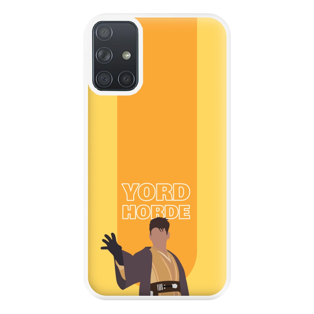 Yord Fandar Phone Case for Galaxy A71