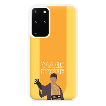 Yord Fandar Phone Case for Galaxy S20 Plus