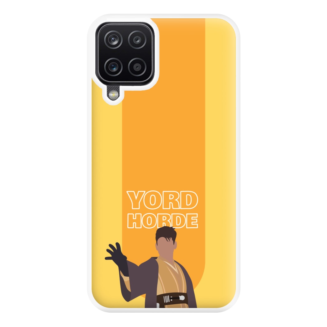 Yord Fandar Phone Case for Galaxy A12