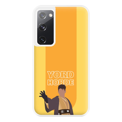 Yord Fandar Phone Case for Galaxy S20FE