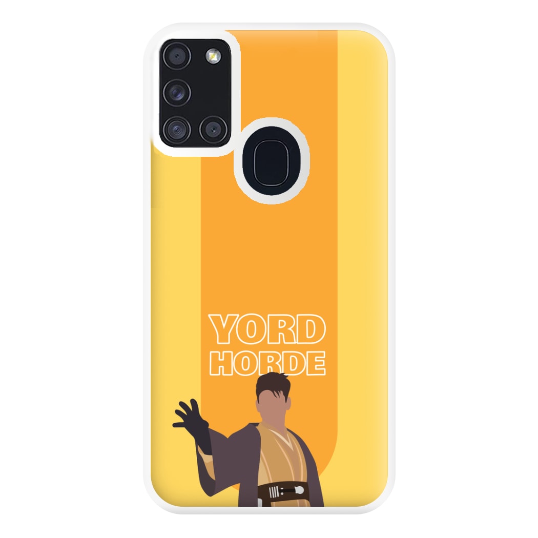 Yord Fandar Phone Case for Galaxy A21s