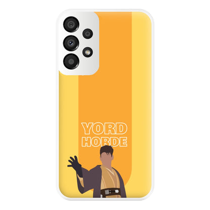 Yord Fandar Phone Case for Galaxy A33