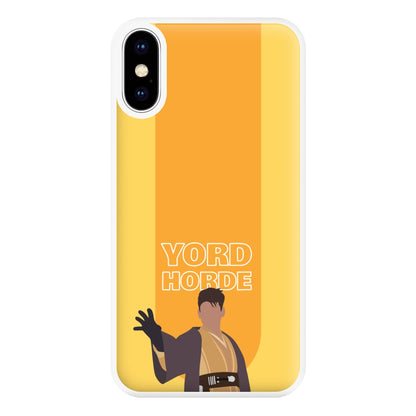 Yord Fandar Phone Case for iPhone XS Max