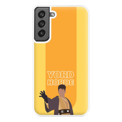 Yord Fandar Phone Case for Galaxy S21FE