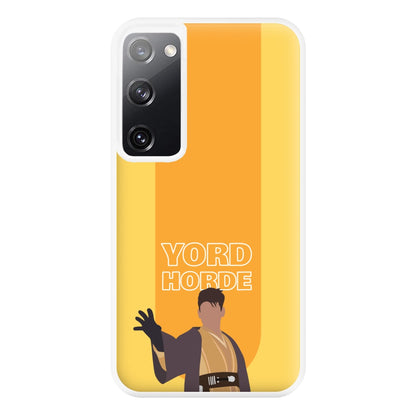 Yord Fandar Phone Case for Galaxy S20