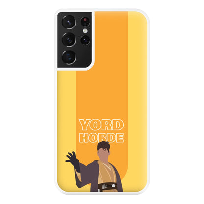 Yord Fandar Phone Case for Galaxy S21 Ultra