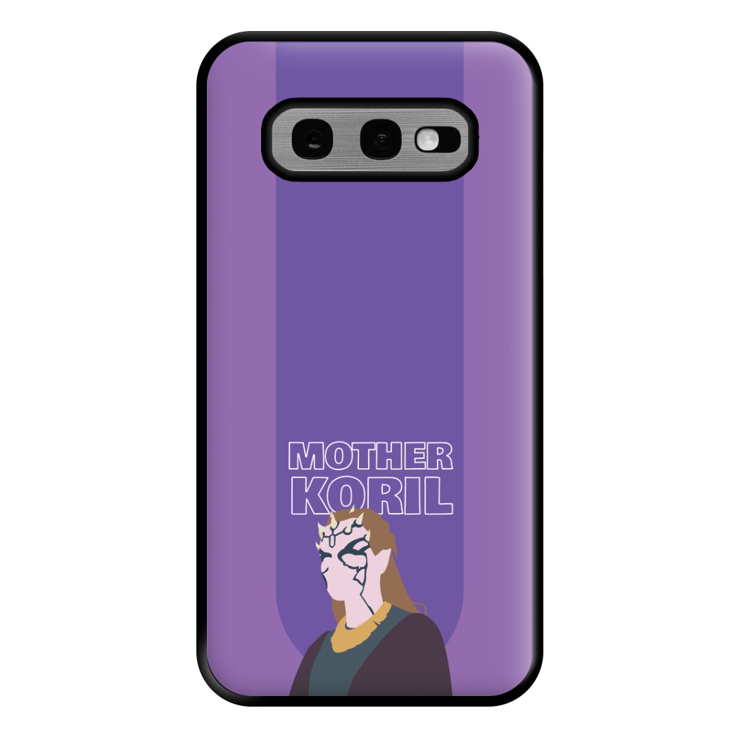 Mother Koril  Phone Case for Galaxy S10e