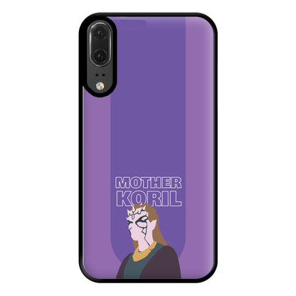 Mother Koril  Phone Case for Huawei P20