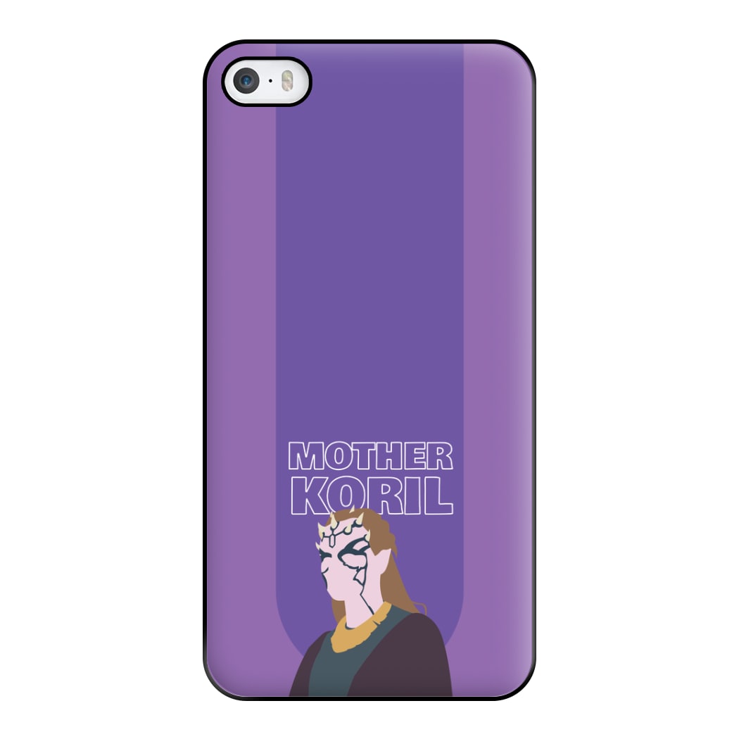 Mother Koril  Phone Case for iPhone 5 / 5s / SE 2016