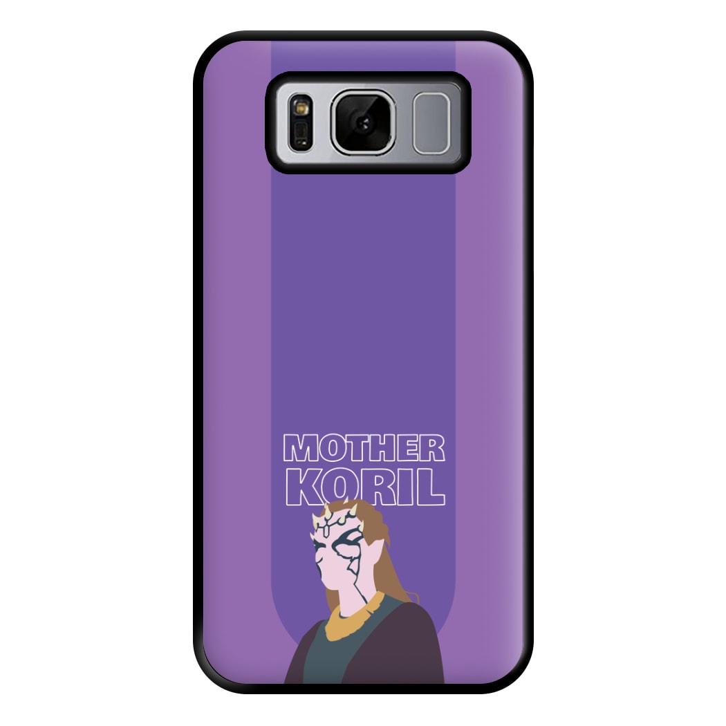 Mother Koril  Phone Case for Galaxy S8 Plus