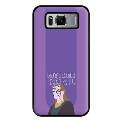 Mother Koril  Phone Case for Galaxy S8 Plus