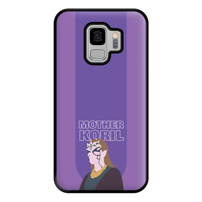 Mother Koril  Phone Case for Galaxy S9 Plus