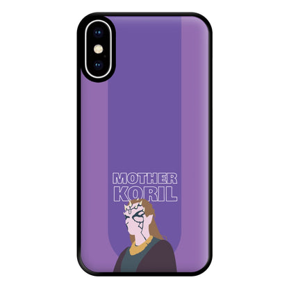 Mother Koril  Phone Case for iPhone XS Max