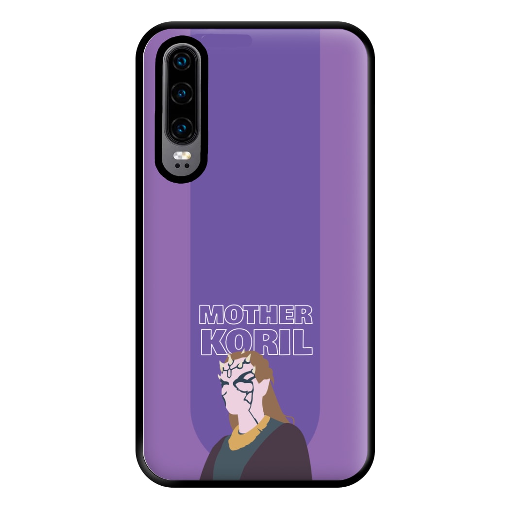 Mother Koril  Phone Case for Huawei P30