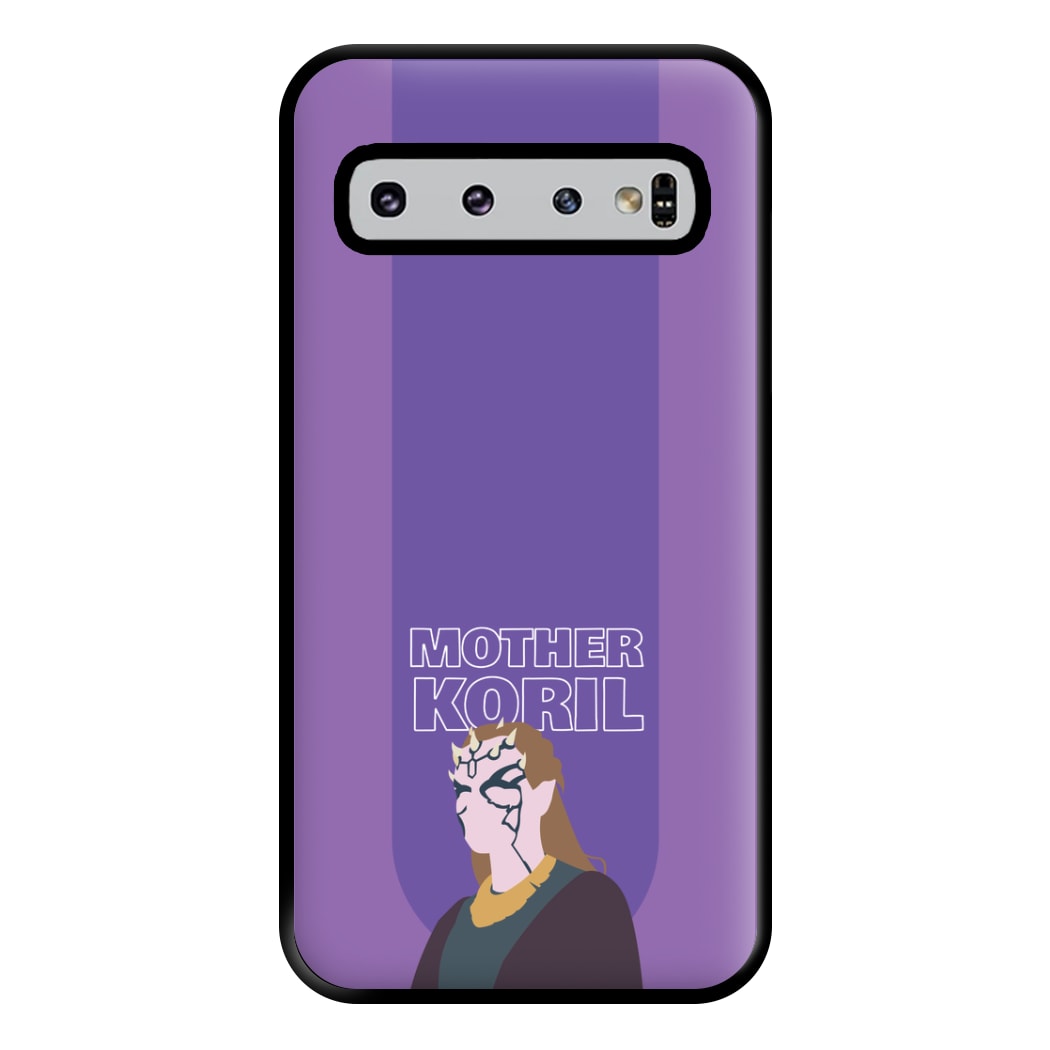 Mother Koril  Phone Case for Galaxy S10 Plus