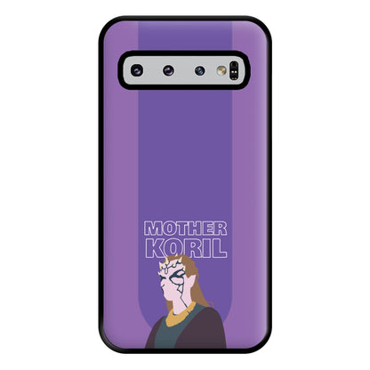 Mother Koril  Phone Case for Galaxy S10 Plus