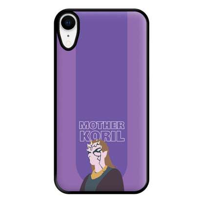 Mother Koril  Phone Case for iPhone XR