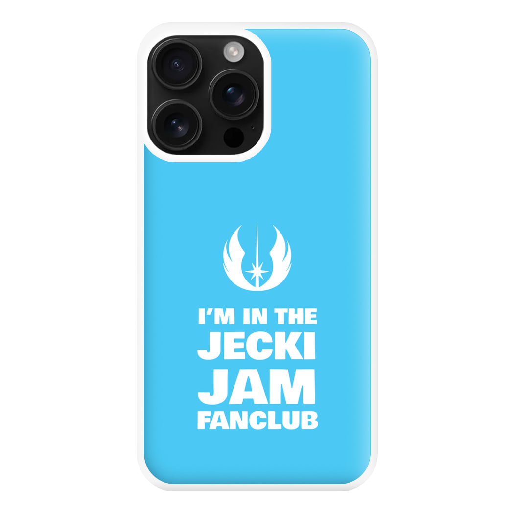 I'm In The Jecki Jam Fanclub Phone Case