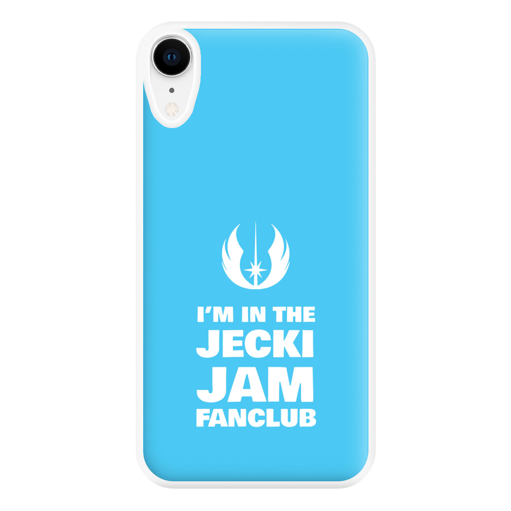 I'm In The Jecki Jam Fanclub Phone Case for iPhone XR