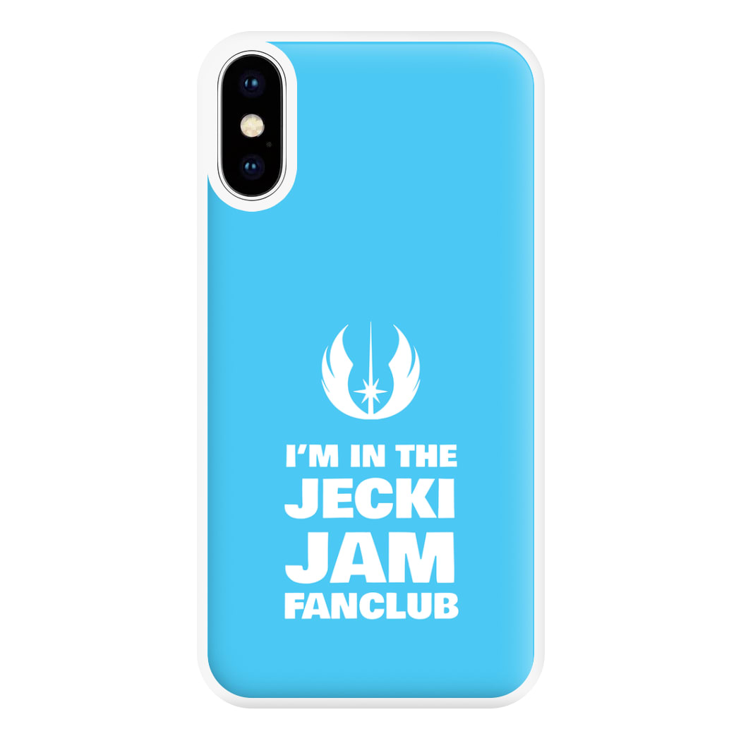 I'm In The Jecki Jam Fanclub Phone Case for iPhone XS Max