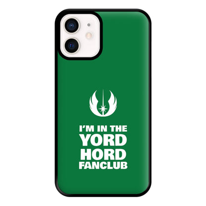 I'm In The Yord Hord Fanclub Phone Case for iPhone 12 Mini