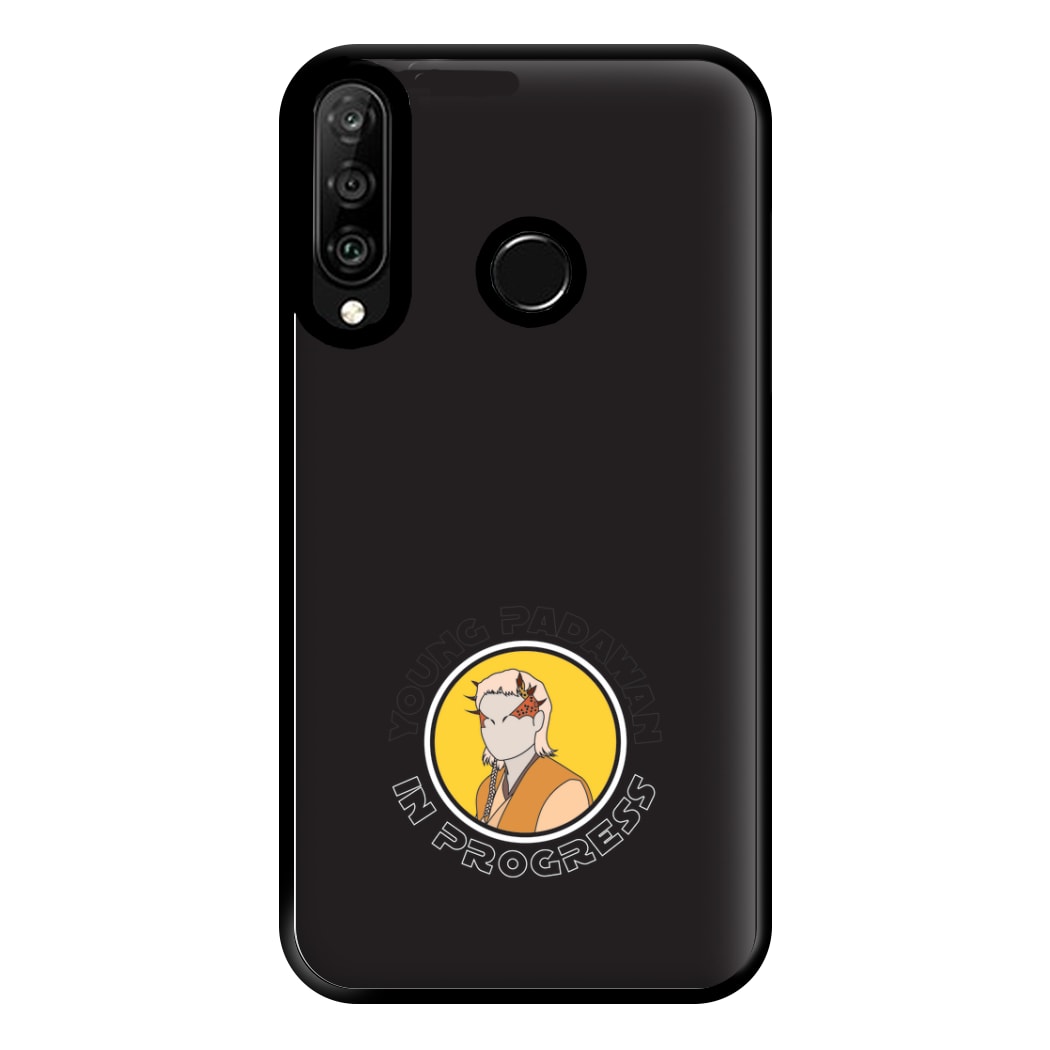 In Progress Young Padawan Phone Case for Huawei P30 Lite