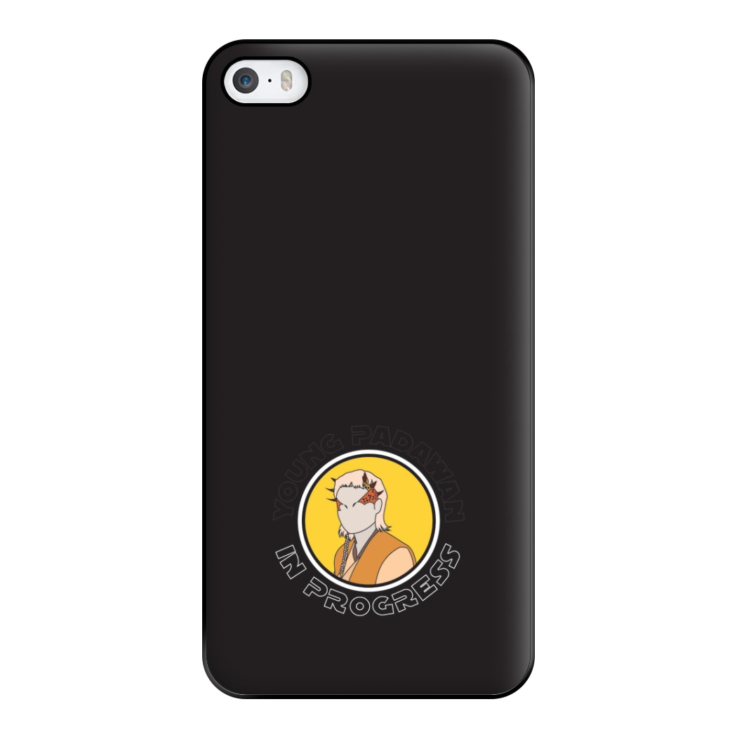 In Progress Young Padawan Phone Case for iPhone 5 / 5s / SE 2016